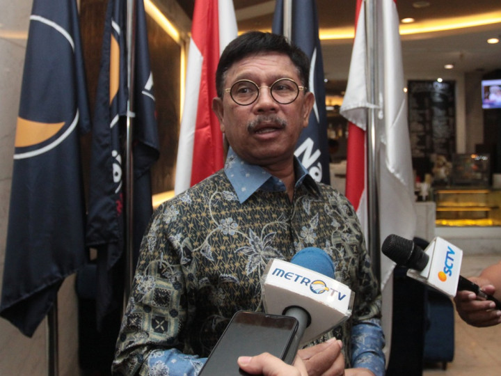 NasDem Ingatkan Bagi-bagi Kekuasaan Berbahaya