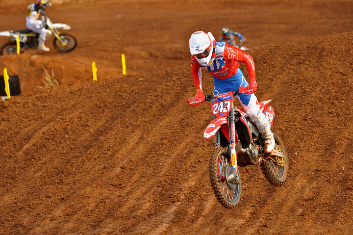 Crosser Slovenia Tim Gajser Juara MXGP Semarang