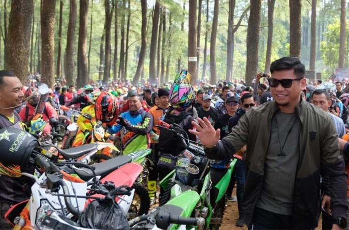 Ribuan Kroser, Beradu di Trail Adventure Beautifull Malino 2019