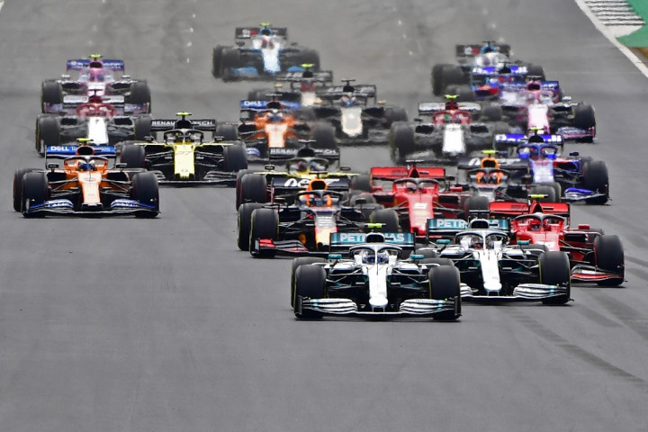 Klasemen Para Pembalap Usai F1GP Inggris