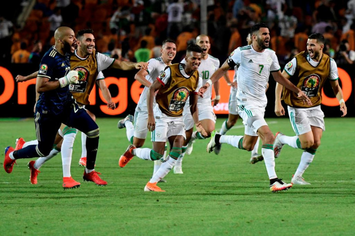 Dramatis, Mahrez Bawa Aljazair ke Final Piala Afrika