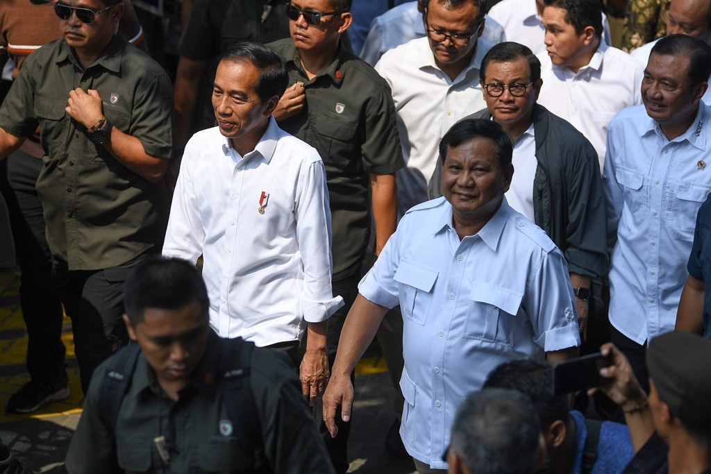Prabowo Menunjukkan Kenegarawanan