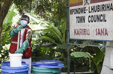 Kasus Ebola Muncul di Kota Terbesar RD Kongo Timur