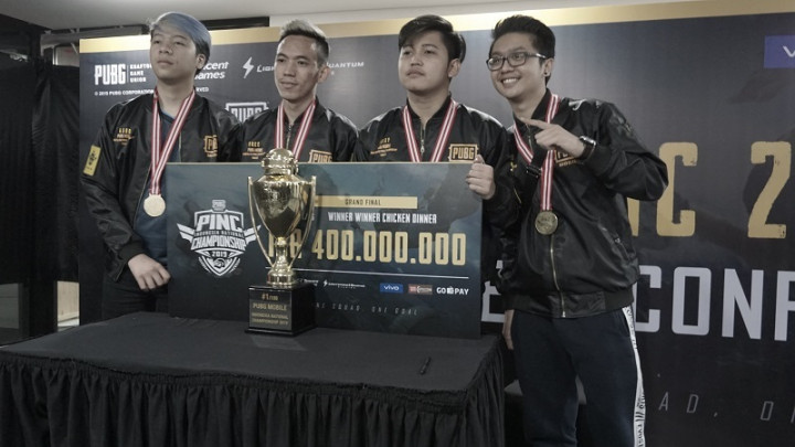 EVOS Kalahkan Bigetron Jadi Tim Terbaik di PINC 2019