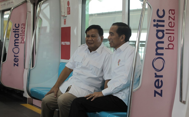 Ketua DPR: Jokowi dan Prabowo Akhiri Rivalitas dengan Elegan