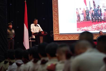 JK: Pertemuan Jokowi-Prabowo Mendamaikan Bangsa