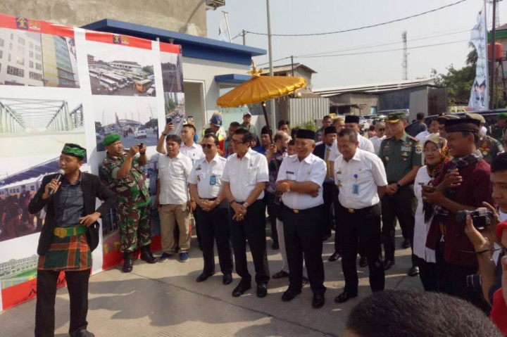 Kantor Imigrasi Kelas II Non TPI Bekasi Punya Gedung Baru