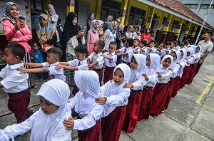 Sekolah di Lamongan Terapkan Pembelajaran Antikorupsi