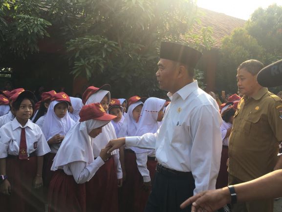Mendikbud:  Tak Boleh Ada Perpeloncoan di Sekolah