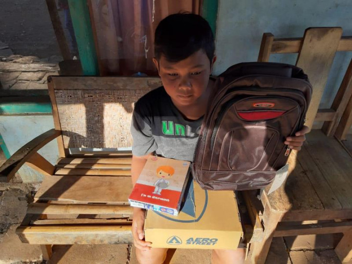 Anak Tak Mampu di Gunungkidul Akhirnya Sekolah