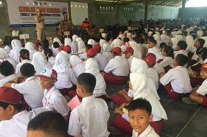 Siswa Baru di Jepara Dikenalkan Potensi Bencana