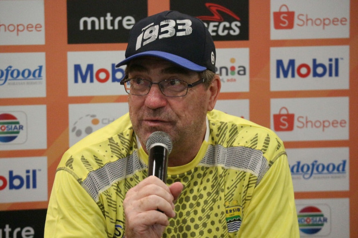 Komentar Pelatih Persib Jelang Lawan Kalteng Putra