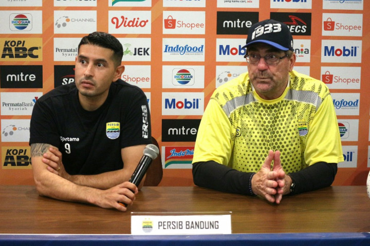 Jumpa Kalteng Putra, Persib Krisis Lini Depan