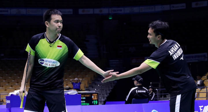 Hendra: Lawan Wakil Inggris Harus Lebih Sabar