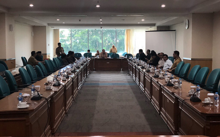 Rapat Tatib Pemilihan Wagub DKI Ditunda Lagi