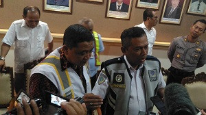 Pelindo III Klaim Jatuhnya Crane Murni Kecelakaan