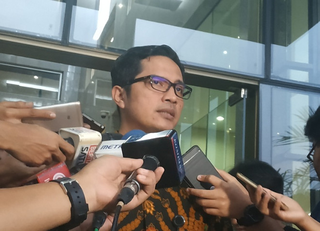 Juru bicara KPK Febri Diansyah - Medcom.id/Ilham Pratama Putra.