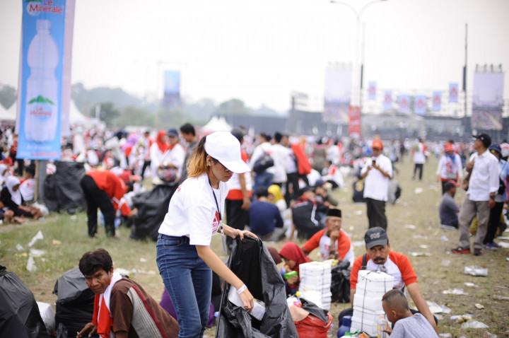 Penutupan Tanpa Noda Visi Indonesia