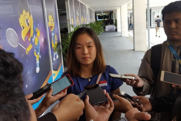 Harapan Ruselli Hartawan Saat Debut di Indonesia Open
