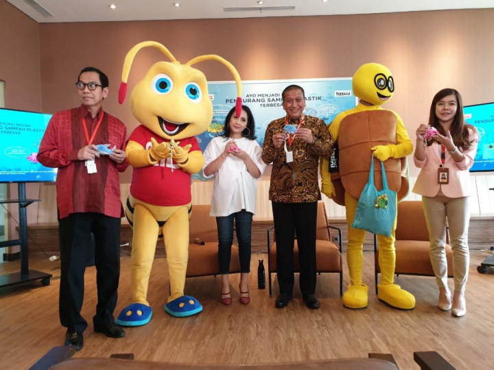 Sadar Diri Mengurangi Sampah Plastik