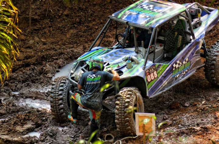 Adu Teknik Winching, jadi Kejutan Kejurnas IOF NC Bengkulu