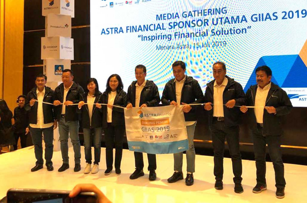 Astra Financial pasang target realistis di pelaksanaan GIIAS 2019. medcom.id/Ahmad Garuda