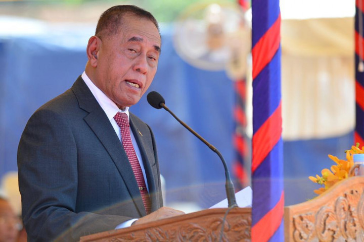 Menhan: Kamboja Mitra Penting dalam Menjaga Perdamaian