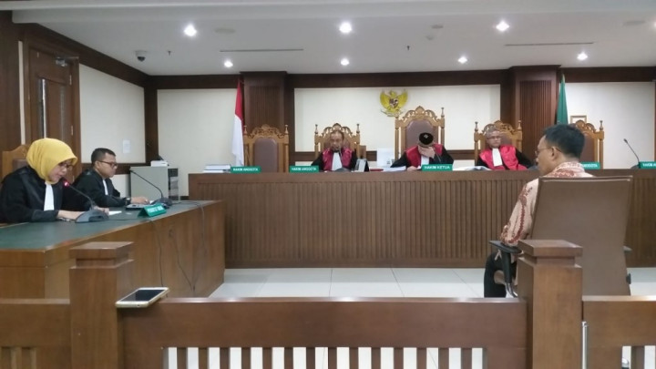 Eks Petinggi Hutama Karya Dituntut 7 Tahun Bui