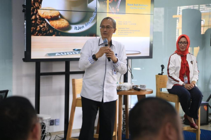 Kemenaker Dorong Pegawainya Beradaptasi dengan Teknologi