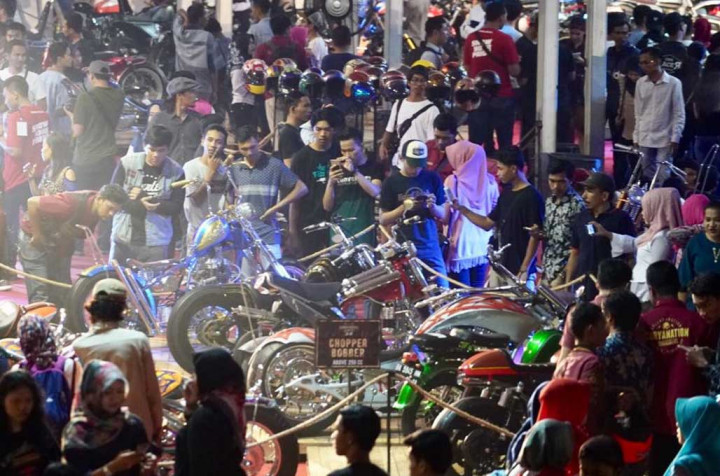 Custom Bike Contest Suryanation, Siap Menginspirasi Medan