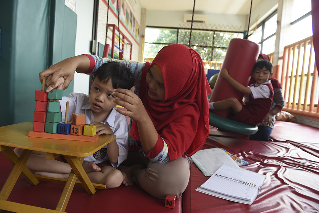 Satu Zona Ditargetkan Punya Satu Sekolah Inklusi