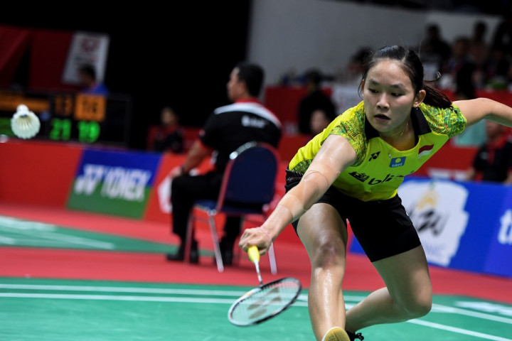 Ruselli Hartawan Langsung Kandas di Babak Pertama