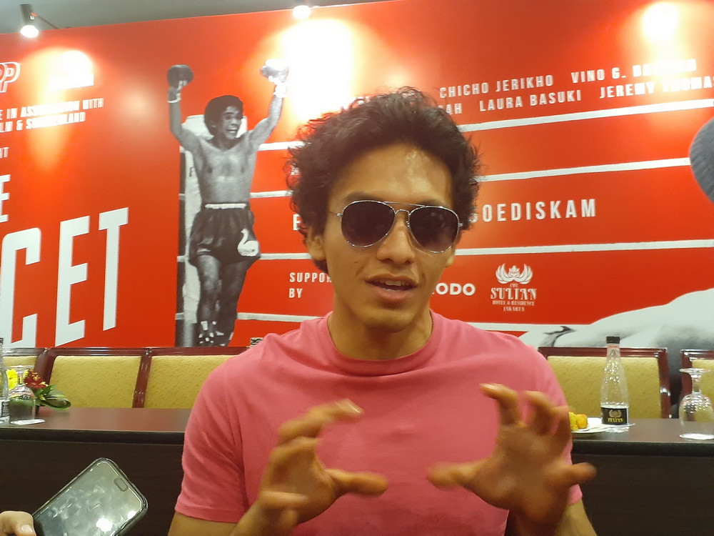 Jefri Nichol (Foto: Medcom/Kumara)