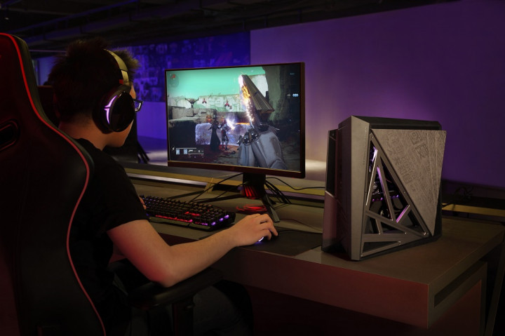 PC Gaming ASUS ROG Ikut Adopsi Intel Generasi ke-9