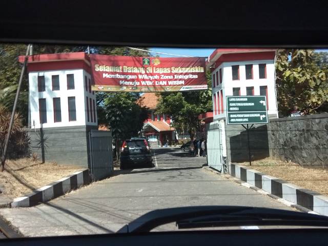 Setya Novanto Diam-diam Kembali ke Sukamiskin