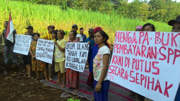 Sengketa Lahan Makin Marak Akibat Perkembangan Investasi