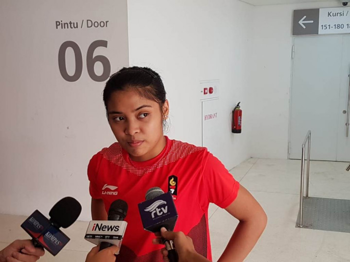 Lolos ke Babak Kedua, Gregoria Beberkan Kunci Kemenangannya