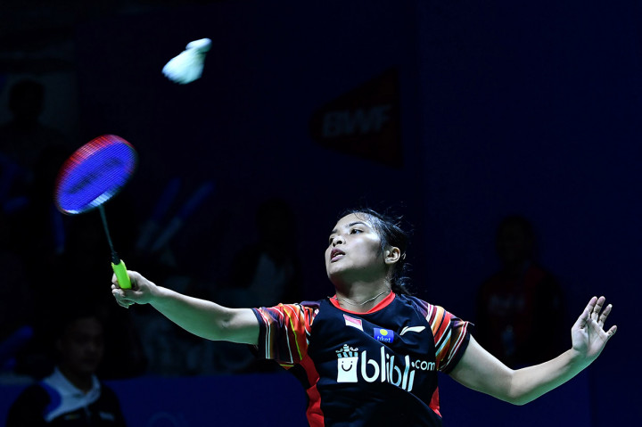 Gregoria Mariska Lolos ke Babak Kedua Indonesia Open 2019