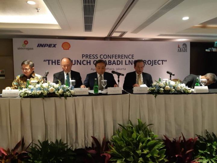 Inpex Terima Persetujuan Revisi Pengembangan Blok Masela