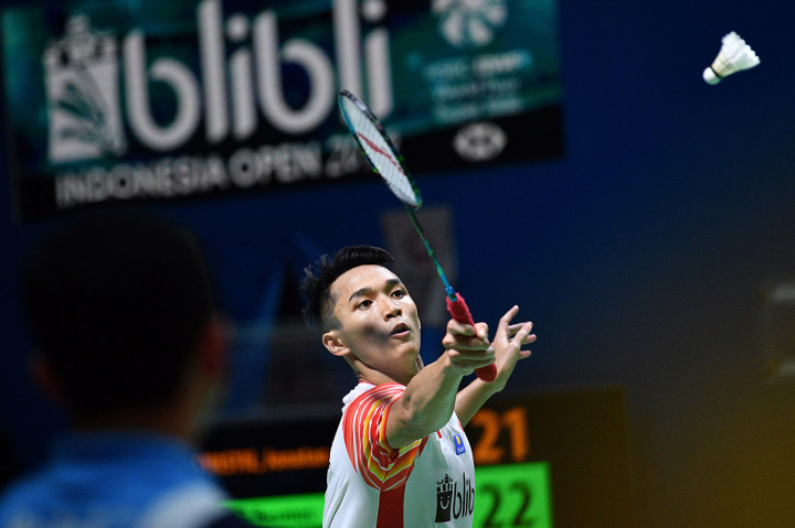 Jonatan Christie Lolos 16 Besar Indonesia Open
