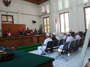 Eks Panglima Jihad Divonis 5 Bulan Penjara