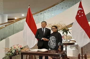 RI-Singapura Serius Diskusikan Wilayah Informasi Penerbangan