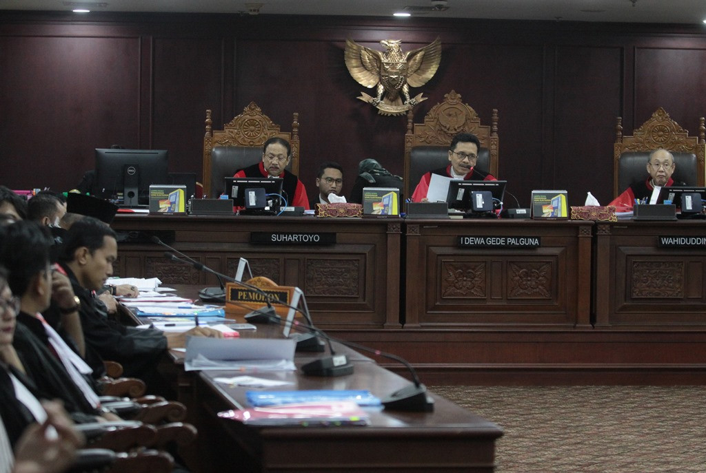 KPU Bantah Gugatan Penyusutan Suara Keponakan Prabowo