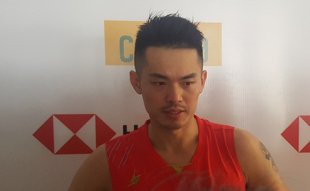 Lin Dan. (Foto: Medcom.id/Gregorius Gelino)