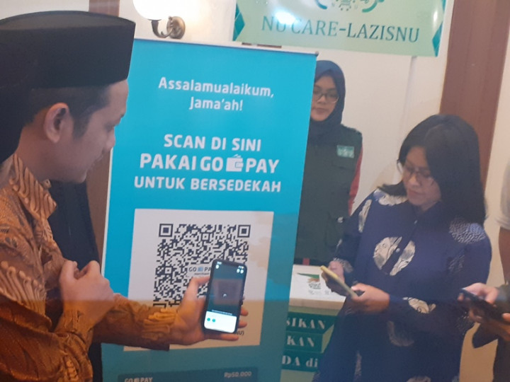 Sedekah Digital Dinilai Mampu Tingkatkan Transparansi