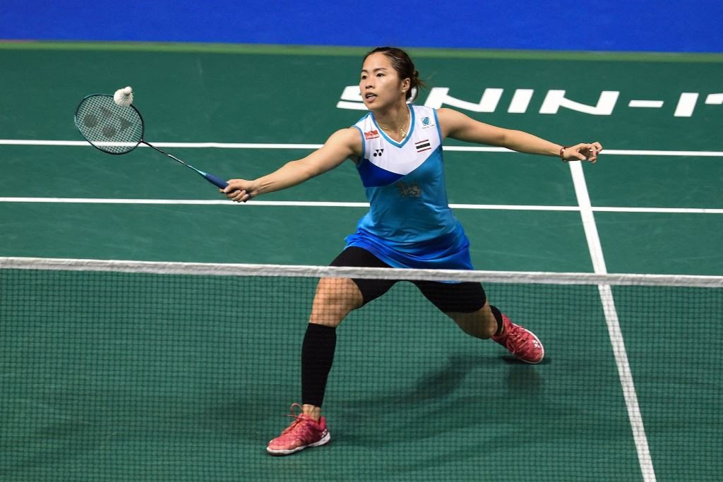 Ratchanok Intanon. (Roslan RAHMAN / AFP)