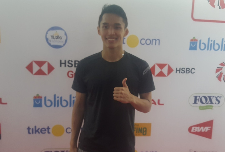 Evaluasi Jonatan Christie Usai Lolos ke Babak Kedua
