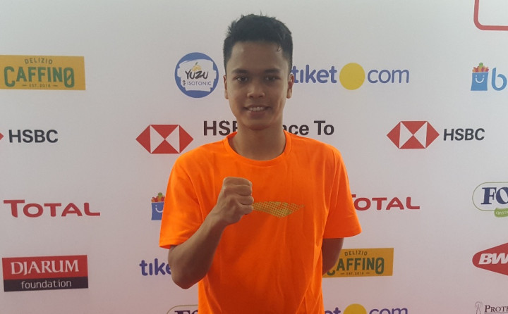 Komentar Anthony Ginting Usai Menang Susah Payah Atas Wakil Tiongkok