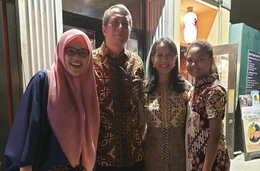 Dua Remaja Indonesia Inspiratif dan Pukau Publik di PBB