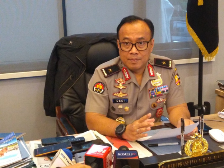 Polri Berkelit Soal Laporan Dugaan Pelanggaran HAM